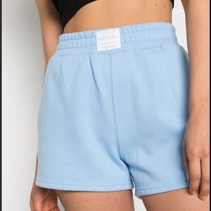 Hollister black soft shorts